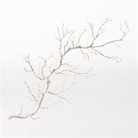 Twig Wall Art-Nickel