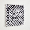 Pyramid Wall Decor-Nickel