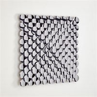 Pyramid Wall Decor-Nickel