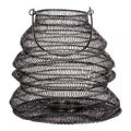 Everly Medium Hanging Lantern, Black