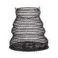 Everly Hanging Lantern, 8x8x8, Black