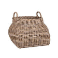 Buka Round Basket with Handles