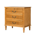 Ove 3-Drawer Nightstand