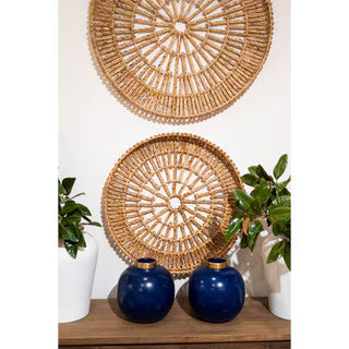 Kera Round Wall Decor, Set of 2