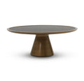 Addie Coffee Table - Bronze