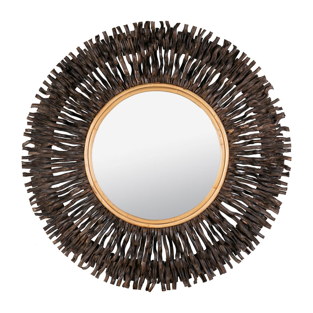 Malta Mirror, Black