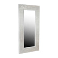 Solana Capiz Floor Mirror, 78.75"H, White