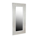 Solana Capiz Floor Mirror, 78.75"H, White