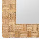 Delmare Large Leaning Abaca Mirror, 79"H
