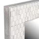 Fulton Rectangular Mirror, 39.75"H, Whitewash