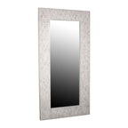 Fulton Leaning Mirror, 78.75"H, Whitewash