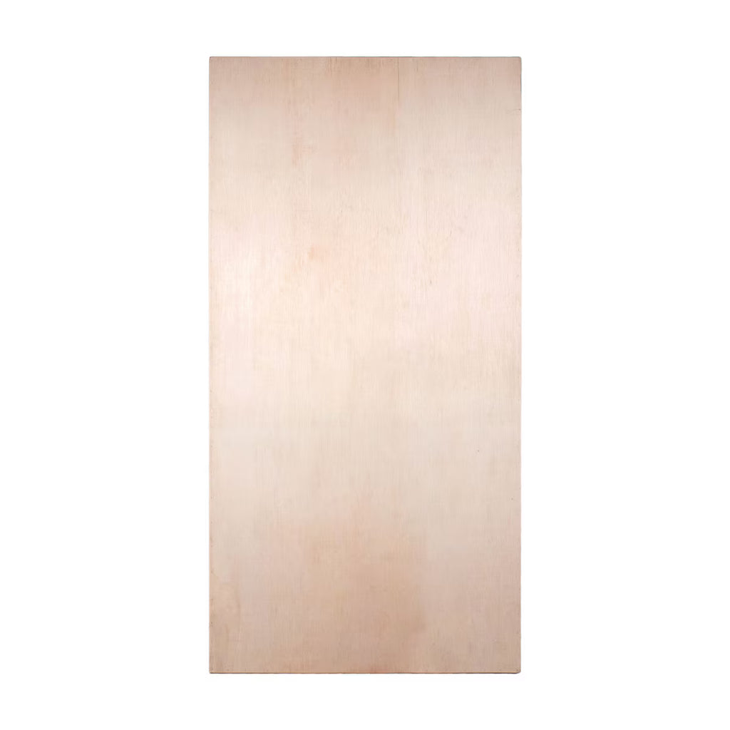 Fulton Leaning Mirror, 78.75"H, Whitewash