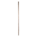 Coconut Shell Stone Finish Frame Large Floor Mirror, 78"H, Whitewash