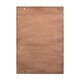 New Hampton Rectangular Coconut Shell Mirror, 39.5"H, Natural Bliss