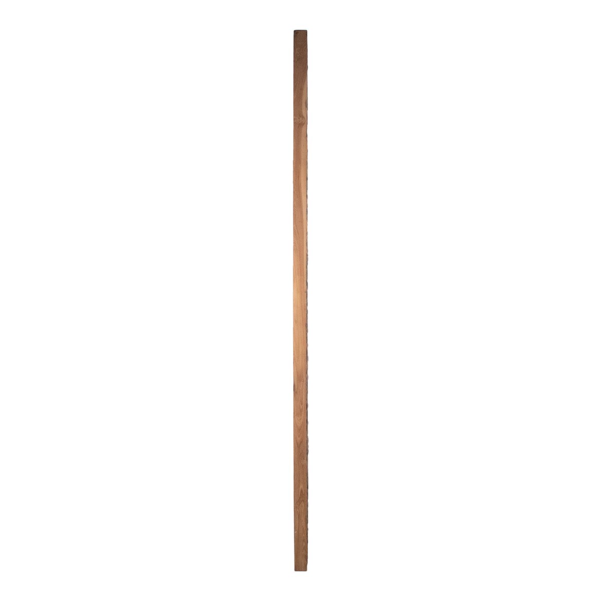 Coconut Shell Herringbone Frame Large Floor Mirror, 78"H, Brown