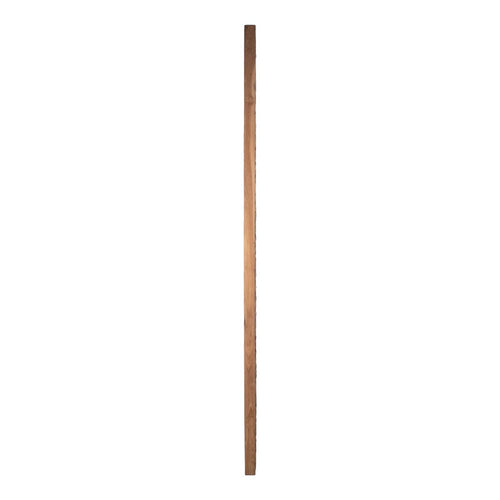 Coconut Shell Herringbone Frame Large Floor Mirror, 78"H, Brown