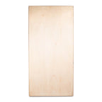 Coconut Shell Herringbone Frame Large Floor Mirror, 78"H, Brown