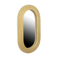 Pencil Rattan Pill Box Mirror