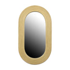 Pencil Rattan Pill Box Mirror