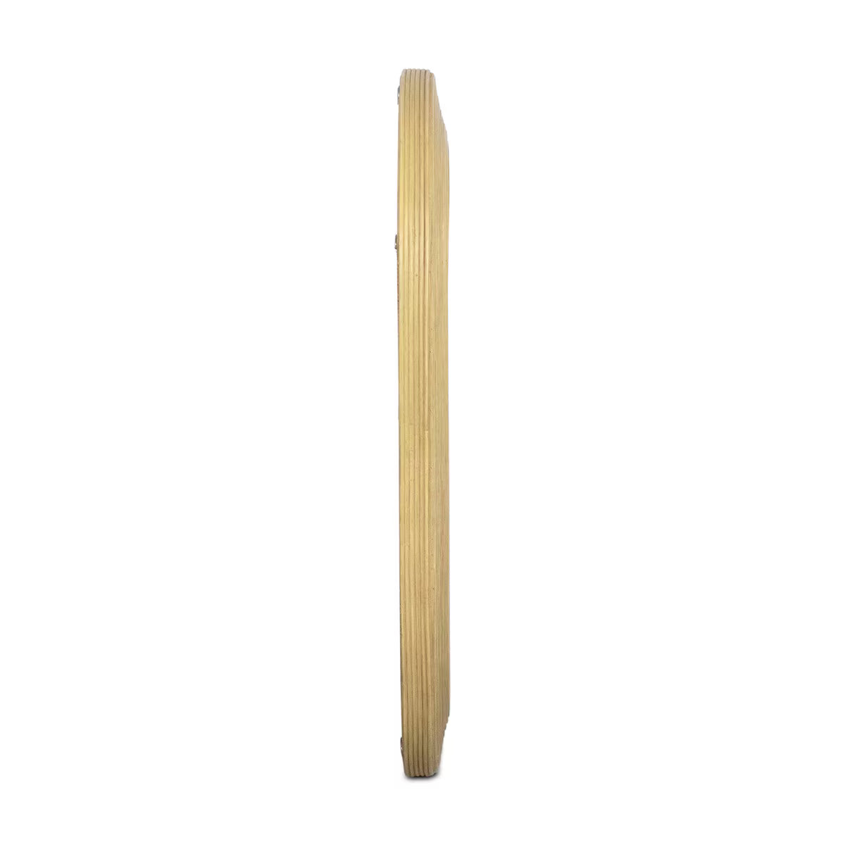 Pencil Rattan Pill Box Mirror
