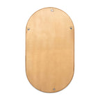 Pencil Rattan Pill Box Mirror