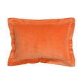 Vivian Lumbar Pillow, Tangerine