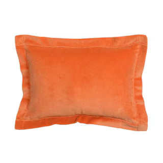 Vivian Lumbar Pillow, Tangerine