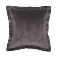 Vivian 20" Square Pillow, Grey