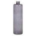 13.5" Slender Glass Vase, Amethyst