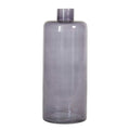 10" Slender Glass Vase, Amethyst