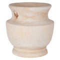 Calliope 12" Wood Vase