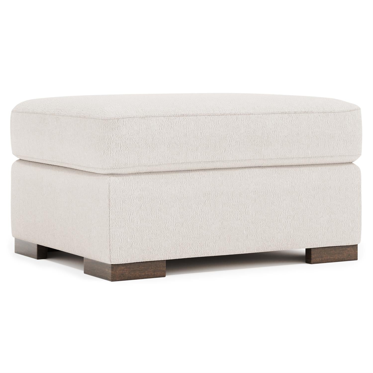 Germain Fabric Ottoman