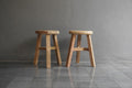 Reclaimed Teak Round Stool