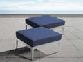 Belamar Ottoman (2-Pack) - Blue