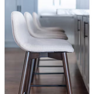 Keaton Counter Stool, Beige