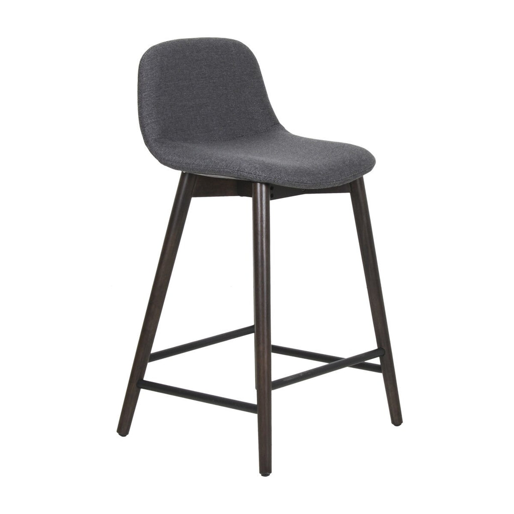 Keaton Counter Stool, Charcoal