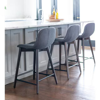 Keaton Counter Stool, Charcoal