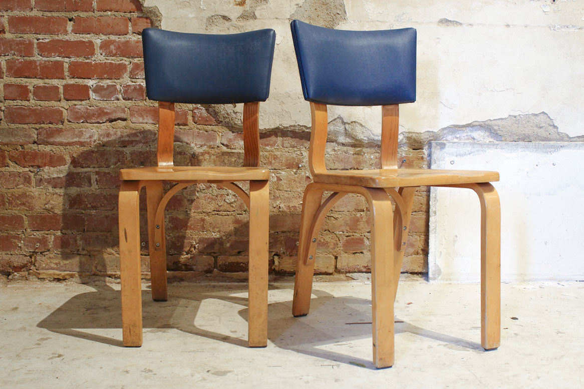 Vintage Tonet Bent Wood Chairs
