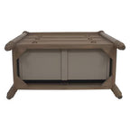 New Ashford 3 Drawer Dresser, 31.5"W, Chestnut Brown