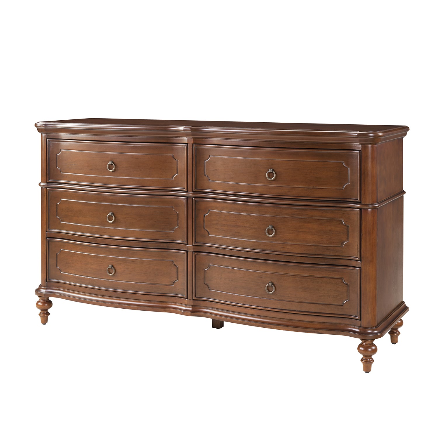 Raimund 6-Drawer Dresser