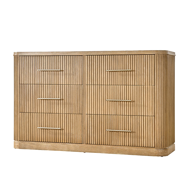 Graciana 6-Drawer Dresser
