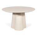 Clover Dining Table, 48"W, WhiteWash