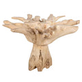 Natura 47" Dining Table Base, Natural