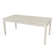Norah Extendable Dining Table, 71-86.75"W, Whitewash