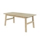 Palmer Dining Table With Double Butterfly Extension, 71-102.5"W, Natural
