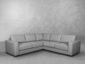 Elliot Fabric Sectional - Light Gray