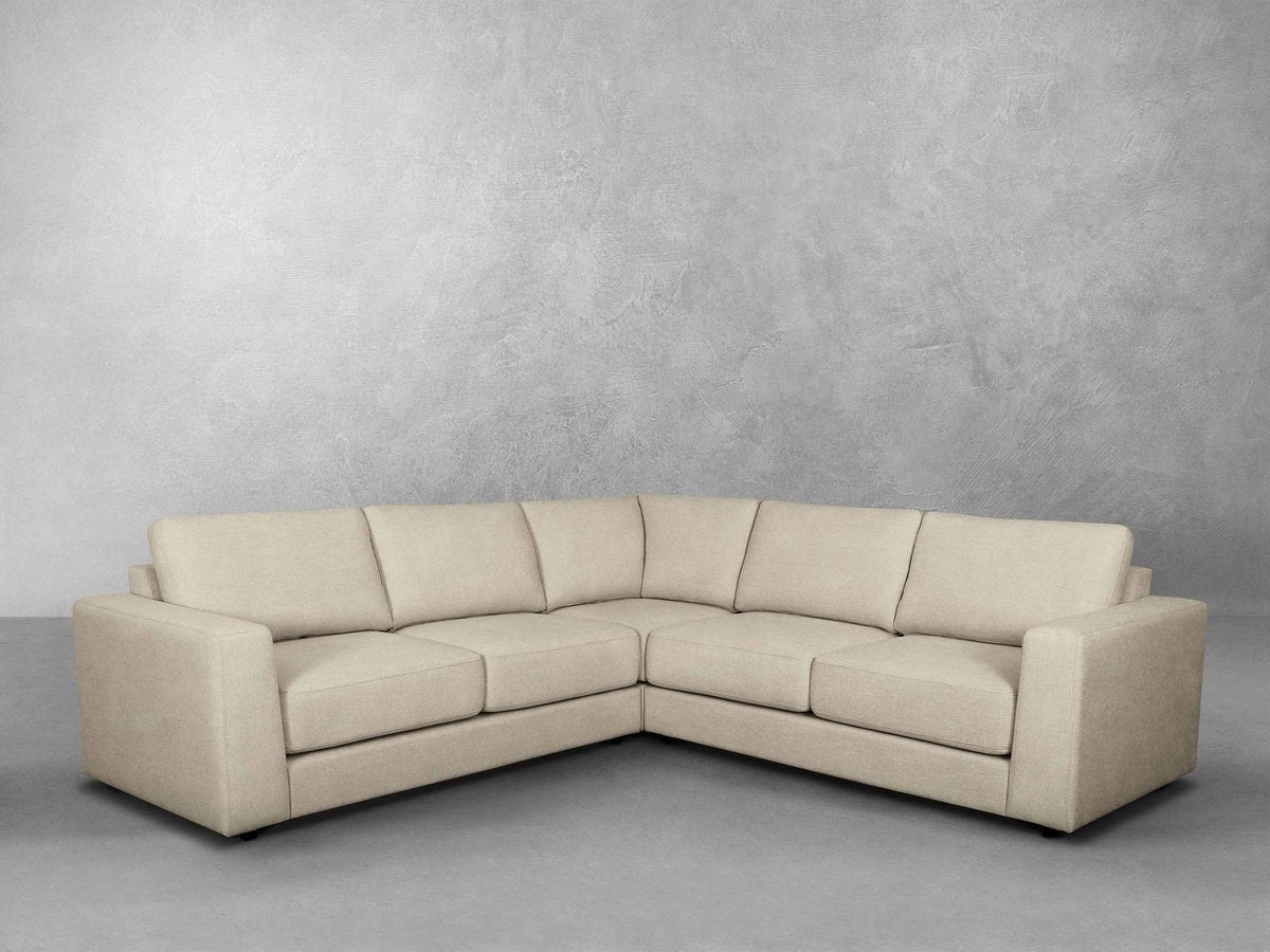 Elliot Fabric Sectional - Beige