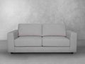 Elliot Fabric Sofa - Light Gray