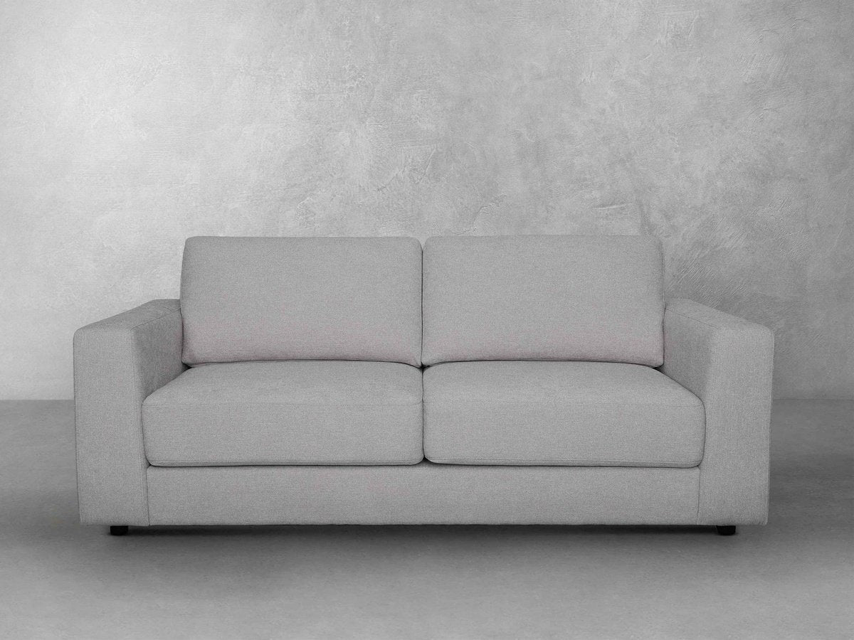 Elliot Fabric Sofa - Light Gray