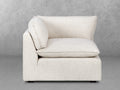 JoJo Fletcher Luxe Boucle Corner Chair, Oat